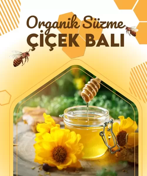 Organik Çam Balı